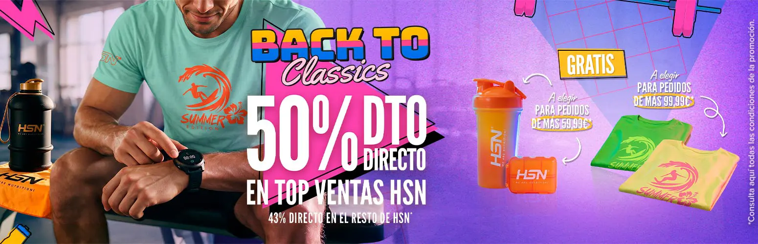 50% DTO Directo en TOP Ventas HSN