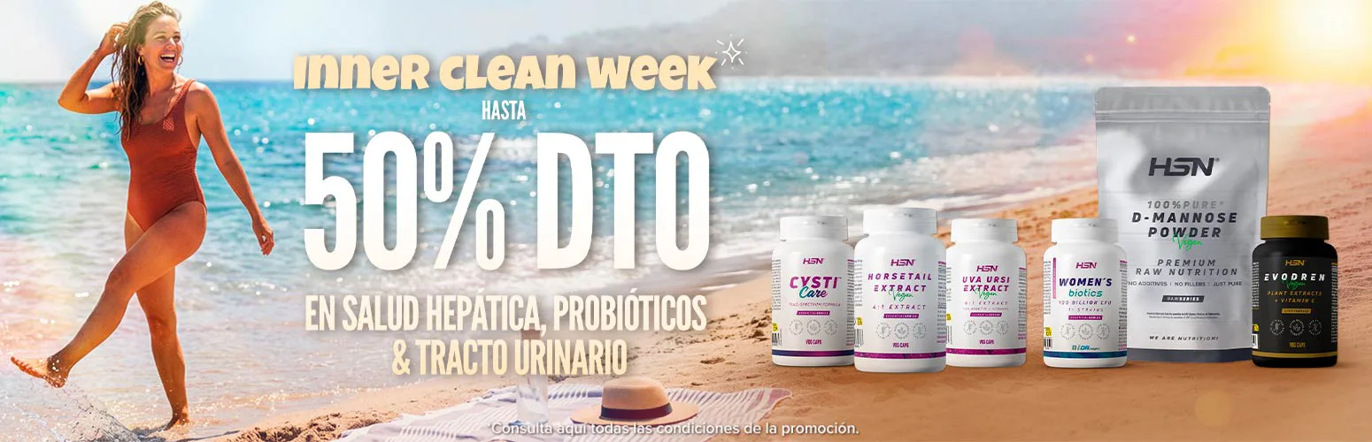 Hasta 50% DTO en Salud Hep&aacute;tica, Tracto Urinario & Probi&oacute;ticos