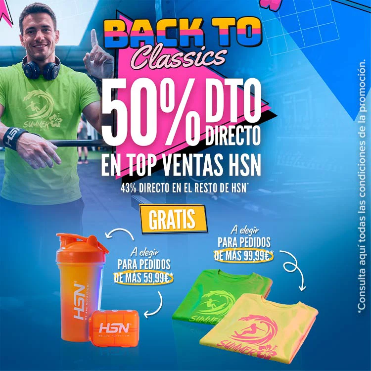50% DTO Directo en TOP Ventas HSN