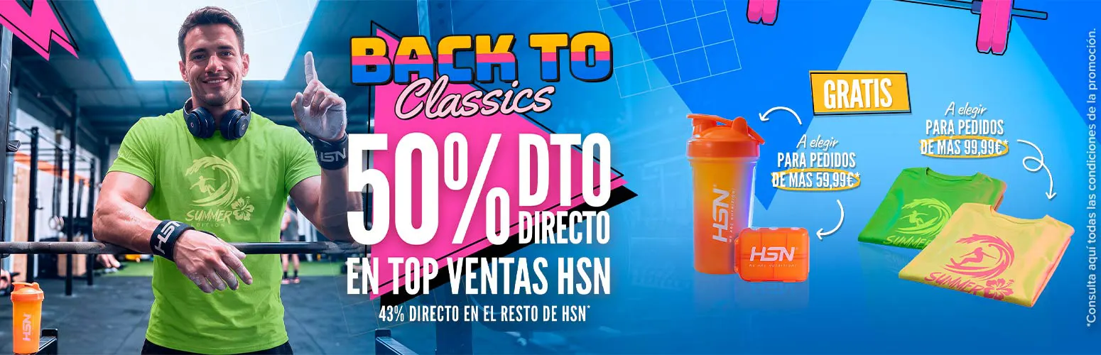 50% DTO Directo en TOP Ventas HSN