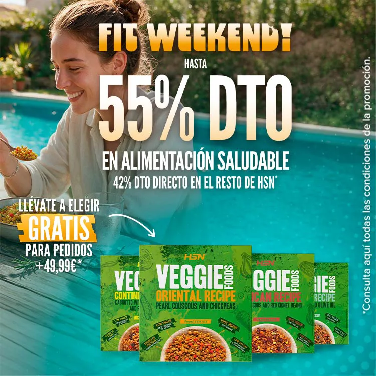 Hasta 55% DTO en Alimentaci&oacute;n Saludable 