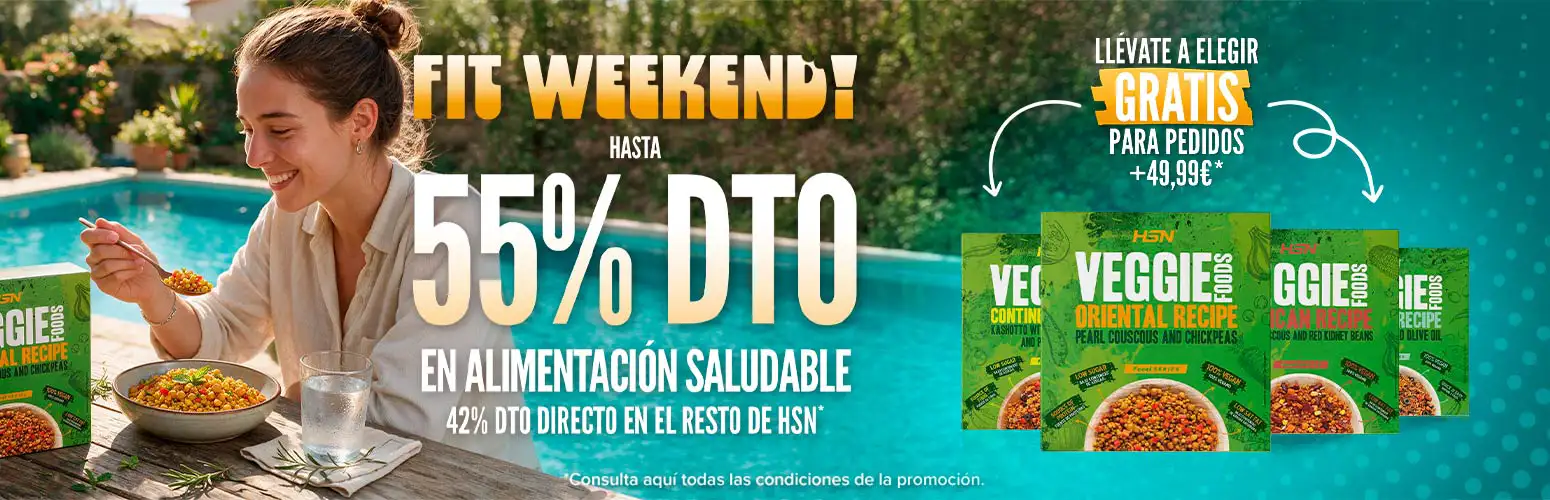 Hasta 55% DTO en Alimentaci&oacute;n Saludable 
