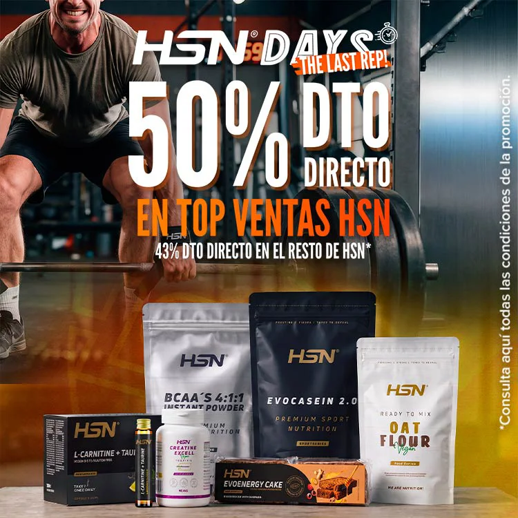 50% DTO Directo en TOP Ventas HSN