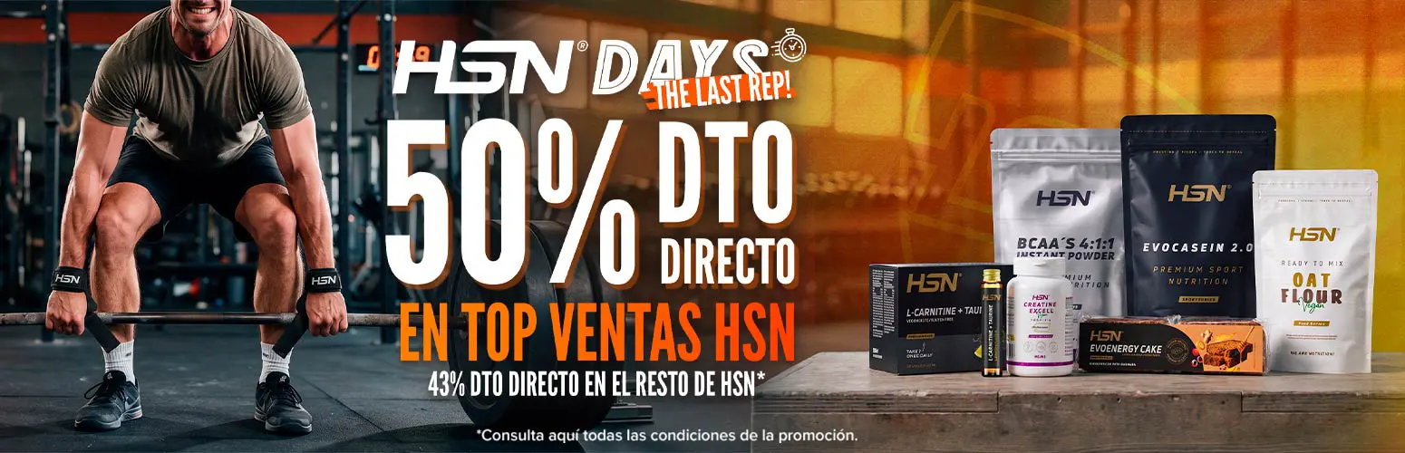 50% DTO Directo en TOP Ventas HSN