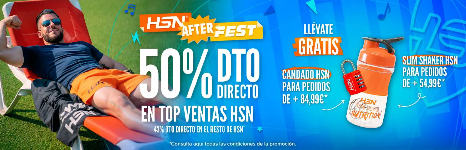 50% DTO Directo en TOP Ventas HSN