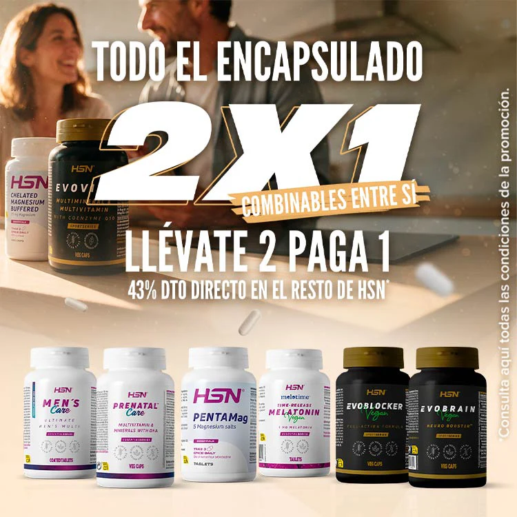 2x1 en Todo el Encapsulado