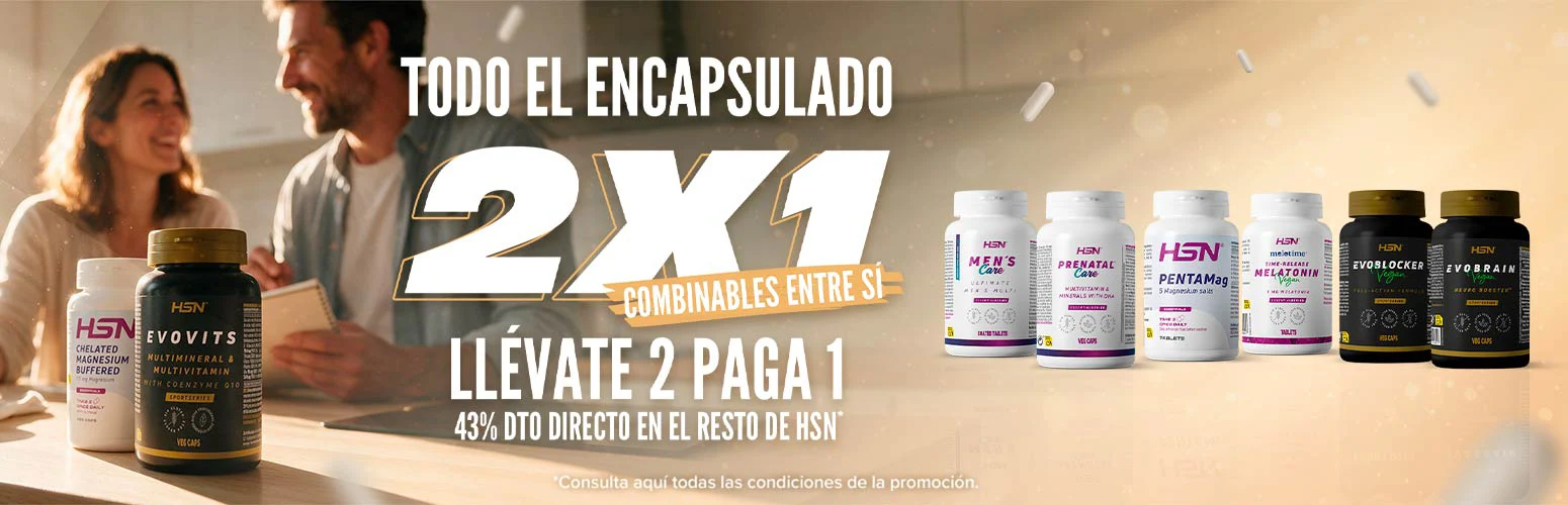 2x1 en Todo el Encapsulado