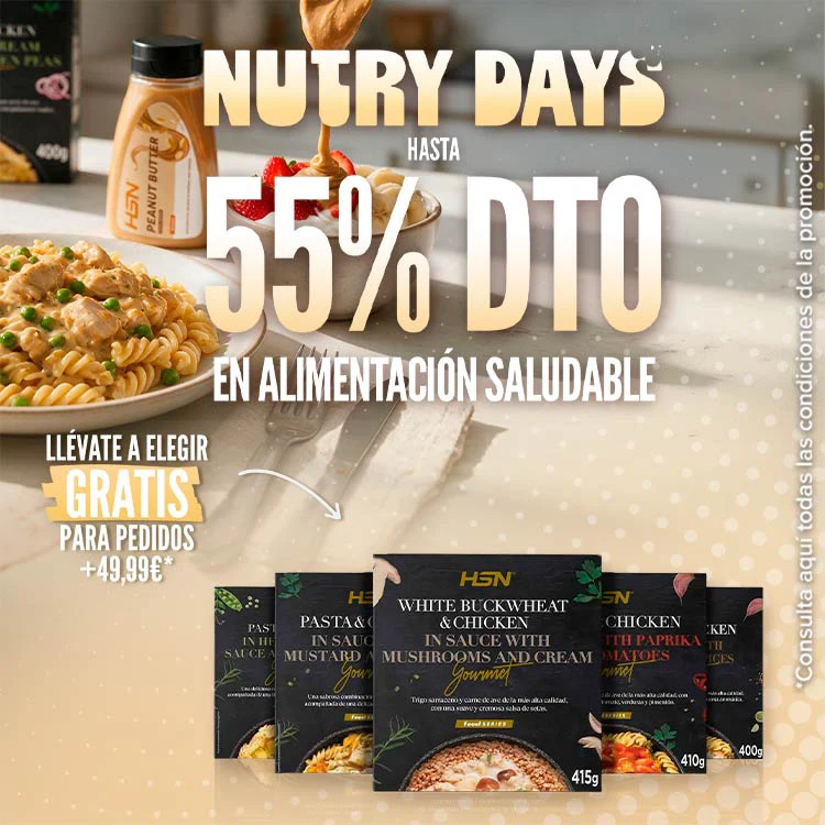  Hasta 55% DTO en Alimentaci&oacute;n Saludable