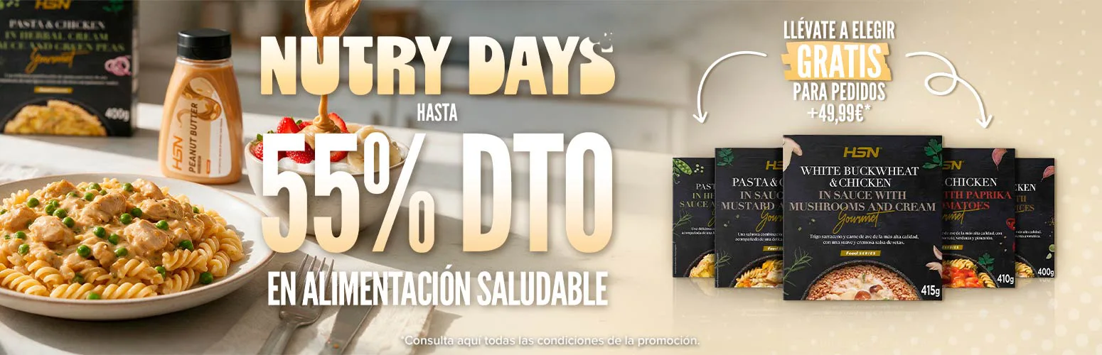  Hasta 55% DTO en Alimentaci&oacute;n Saludable