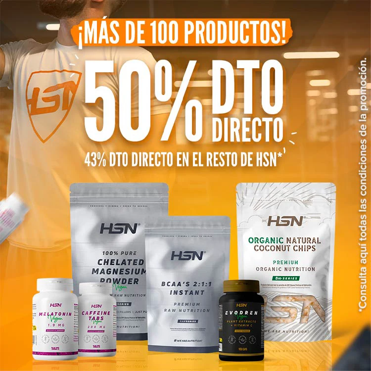 50% DTO Directo en M&aacute;s de 100 Productos