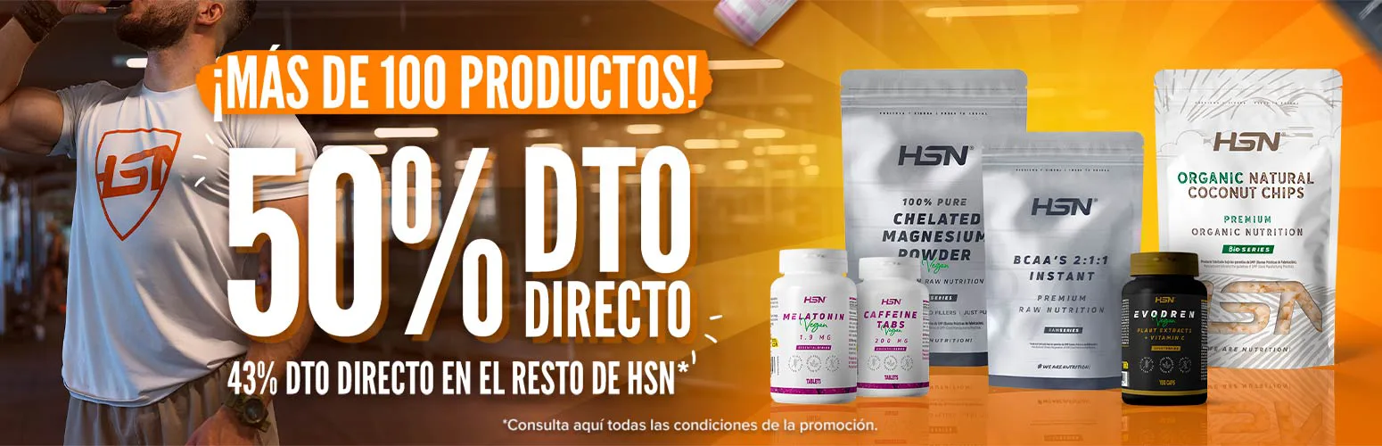 50% DTO Directo en M&aacute;s de 100 Productos