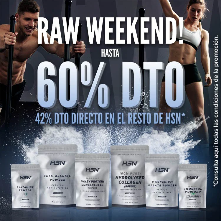 Hasta 60% DTO en RawSeries