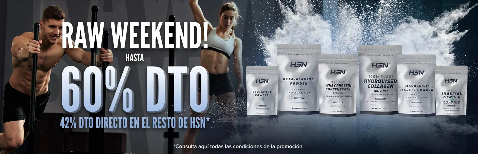 Hasta 60% DTO en RawSeries