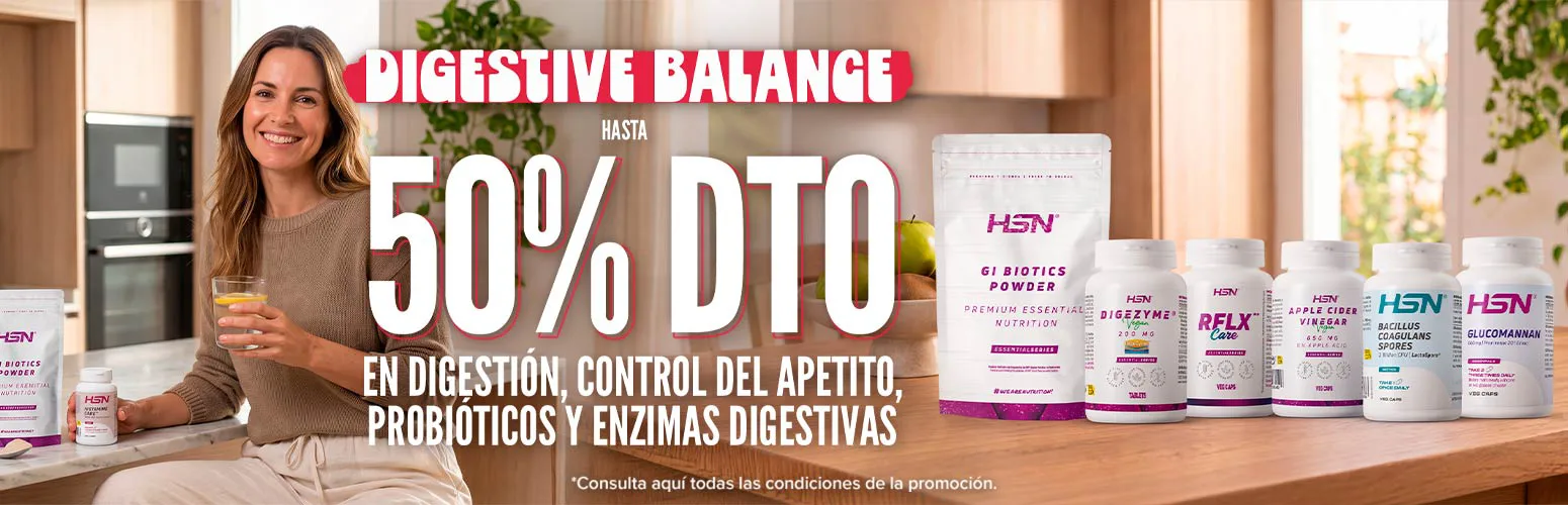 Hasta 50% DTO en Digesti&oacute;n, Control del Apetito, Probi&oacute;ticos y Enzimas Digestivas