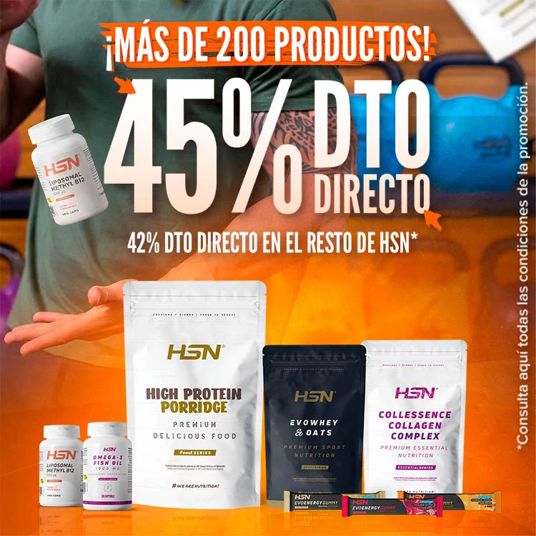 45% DTO Directo en m&aacute;s de 200 Productos