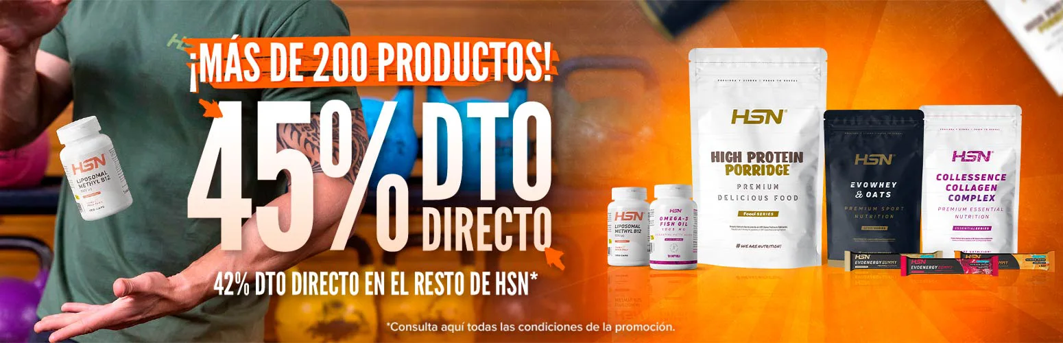 45% DTO Directo en m&aacute;s de 200 Productos