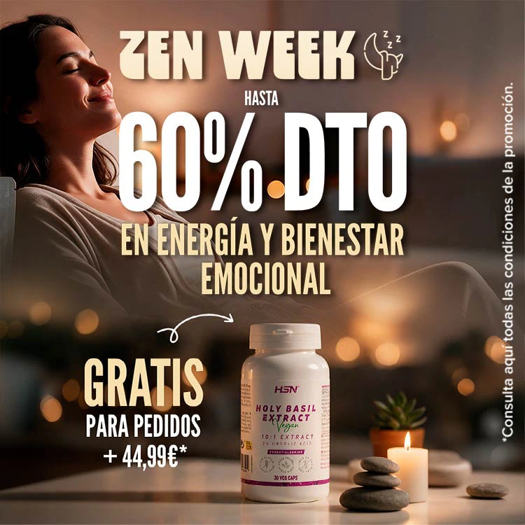 Hasta 60% DTO en Energ&iacute;a y Bienestar Emocional 