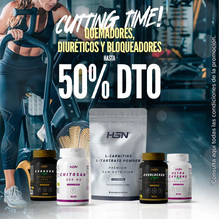 Hasta 50% DTO en Quemadores, Diur&eacute;ticos y Bloqueadores