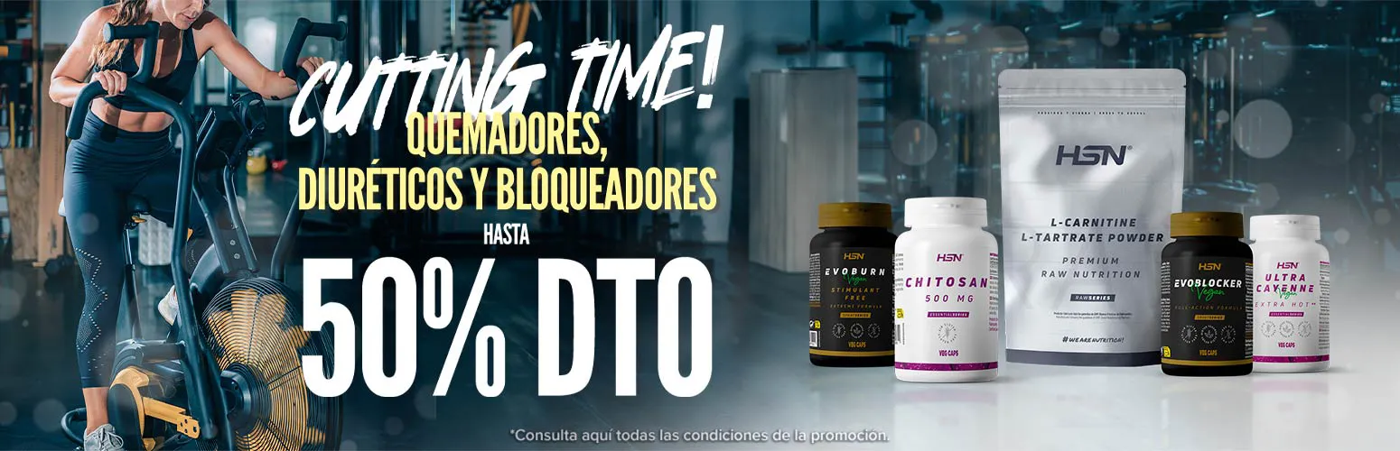 Hasta 50% DTO en Quemadores, Diur&eacute;ticos y Bloqueadores