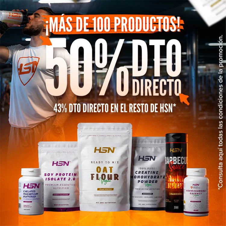 50% DTO Directo en M&aacute;s de 100 Productos