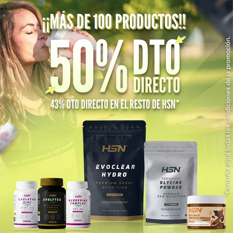 50% DTO Directo en M&aacute;s de 100 Productos