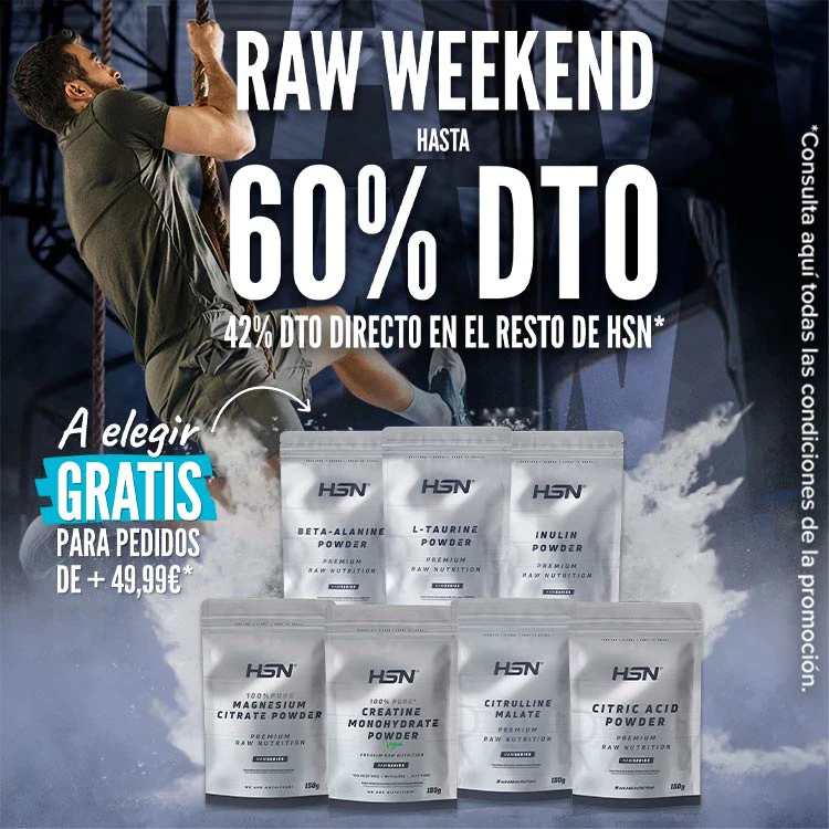 Hasta 60% DTO en RawSeries