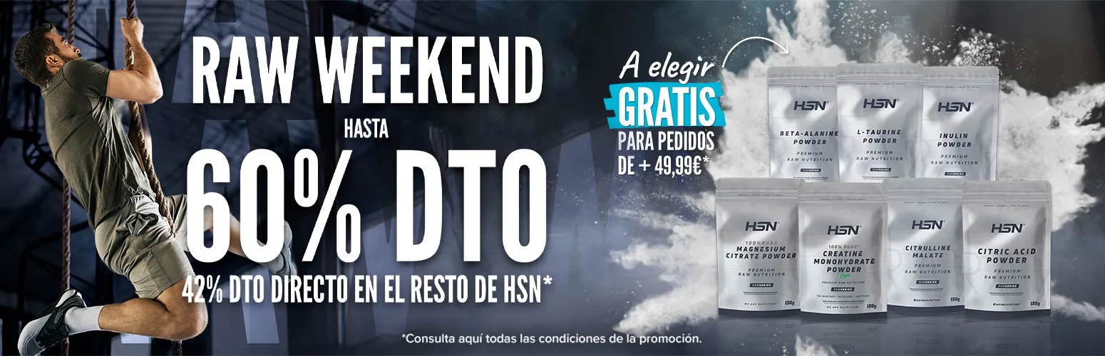 Hasta 60% DTO en RawSeries