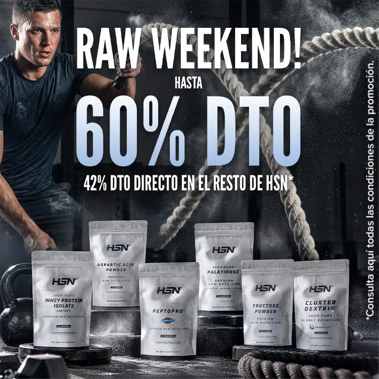 Hasta 60% DTO en RawSeries