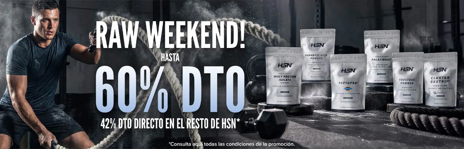 Hasta 60% DTO en RawSeries