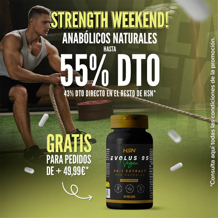 Hasta 55% DTO en Anab&oacute;licos Naturales