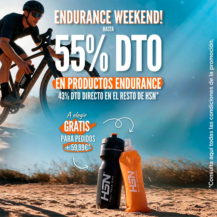 Hasta 50% DTO en Endurance, KetoSeries & HSN Accessories