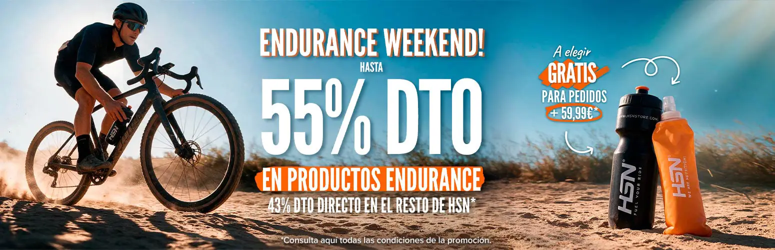 Hasta 50% DTO en Endurance, KetoSeries & HSN Accessories