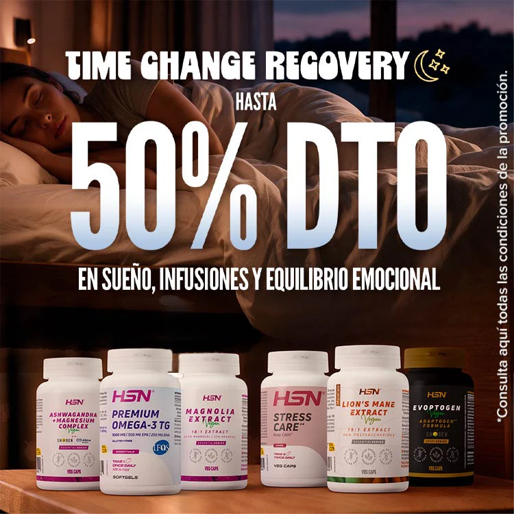 Hasta 50% DTO en Sue&ntilde;o, Infusiones, Equilibrio Emocional, Estr&eacute;s y Ansiedad