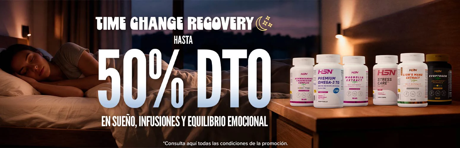 Hasta 50% DTO en Sue&ntilde;o, Infusiones, Equilibrio Emocional, Estr&eacute;s y Ansiedad