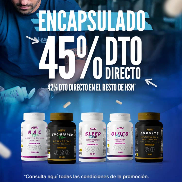 45% DTO Directo en Encapsulado