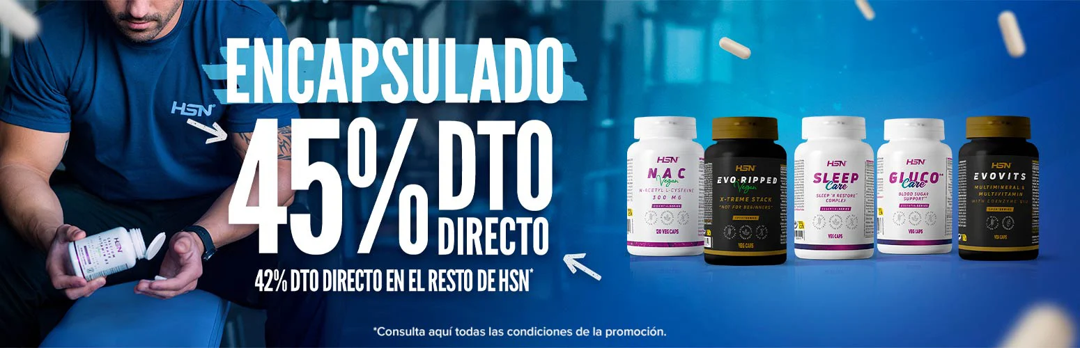 45% DTO Directo en Encapsulado
