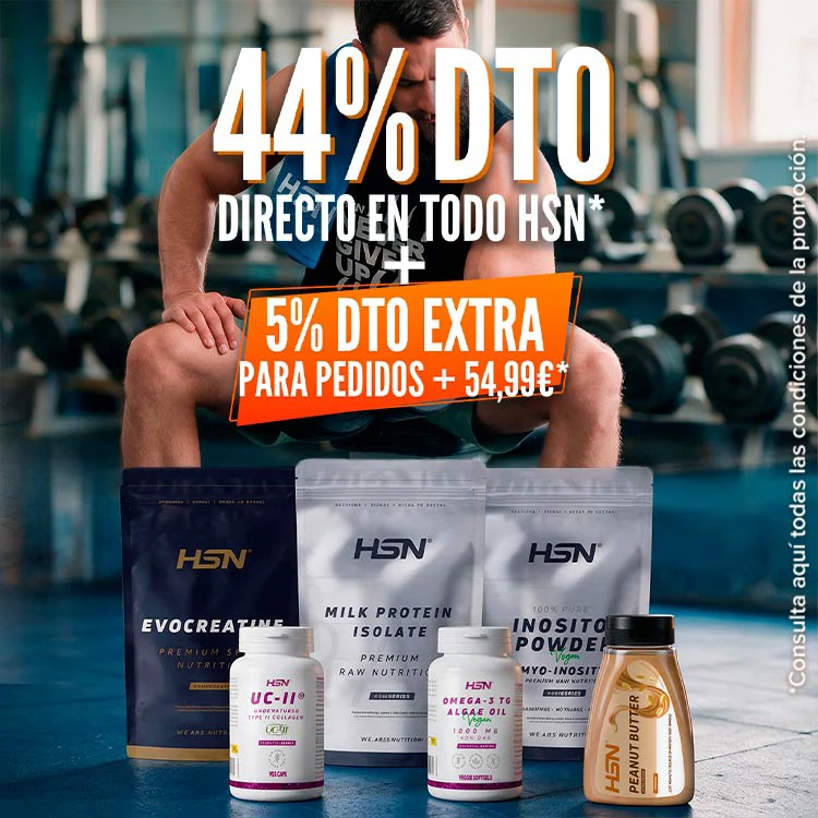 44% DTO Directo en Todo HSN + 5% Extra