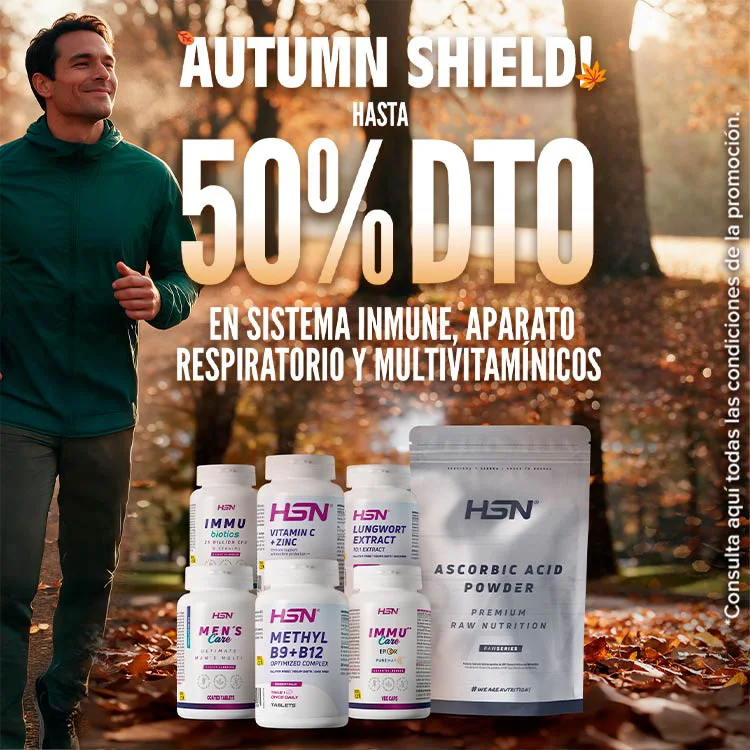 Hasta 50% DTO en Sistema Inmune, Aparato Respiratorio & Multivitam&iacute;nicos 