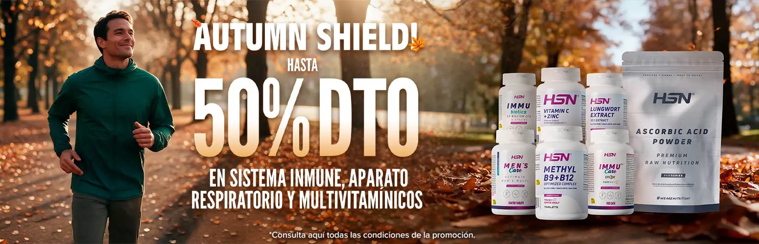 Hasta 50% DTO en Sistema Inmune, Aparato Respiratorio & Multivitam&iacute;nicos 