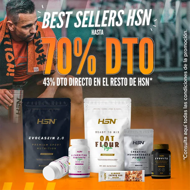 Hasta 70% DTO en Best Sellers HSN