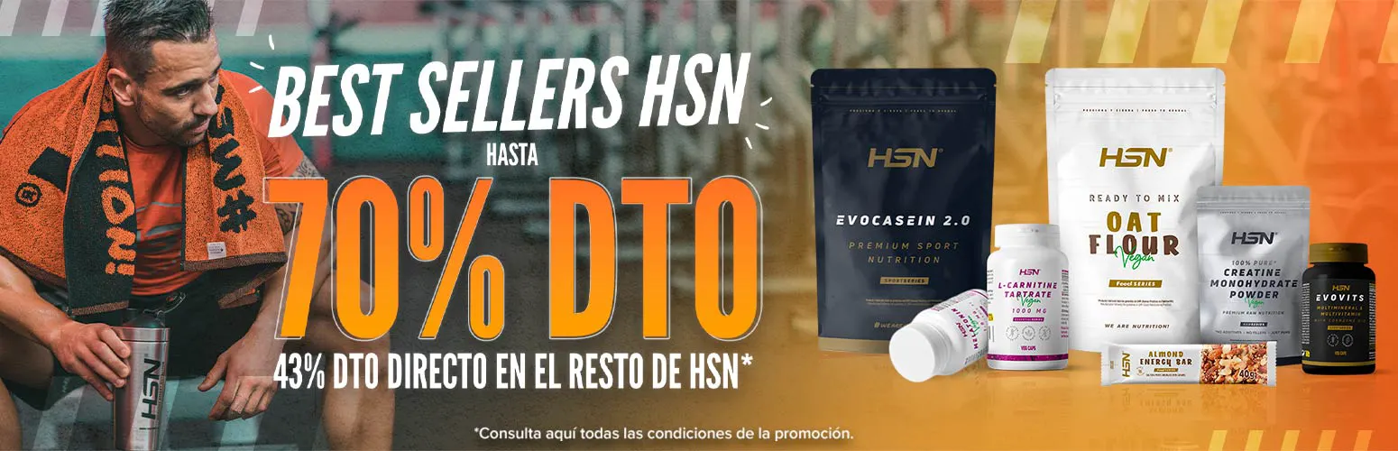 Hasta 70% DTO en Best Sellers HSN
