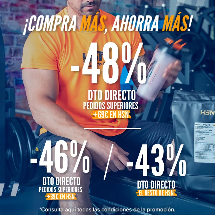 Hasta 48% DTO en HSN