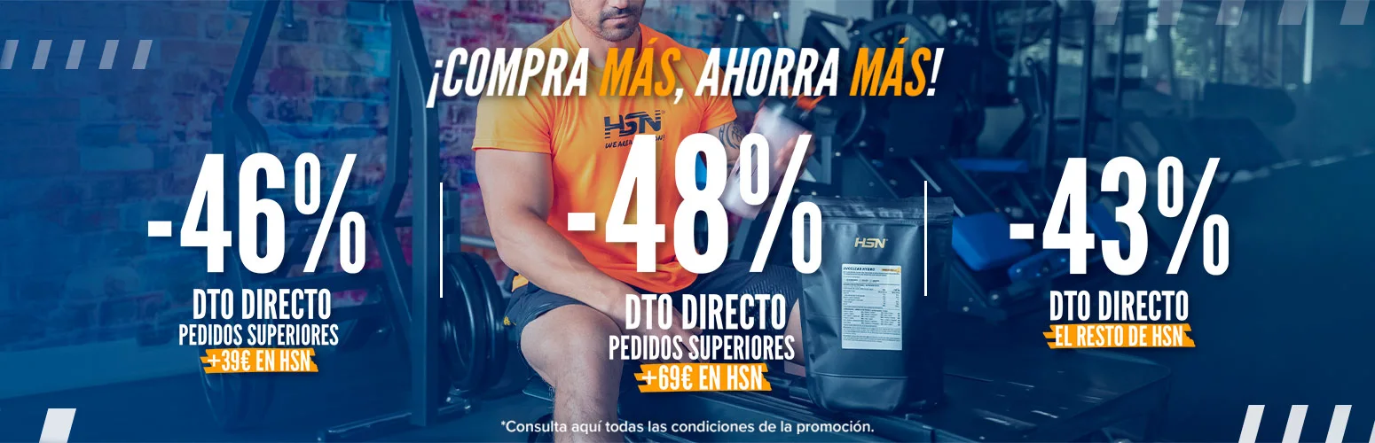 Hasta 48% DTO en HSN