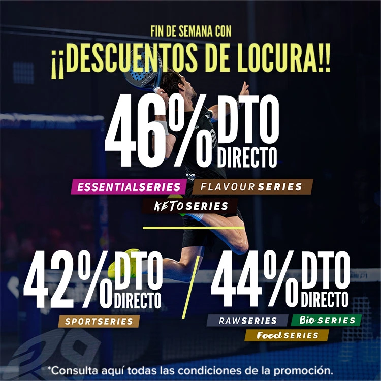 Hasta 46% DTO en Marcas HSN