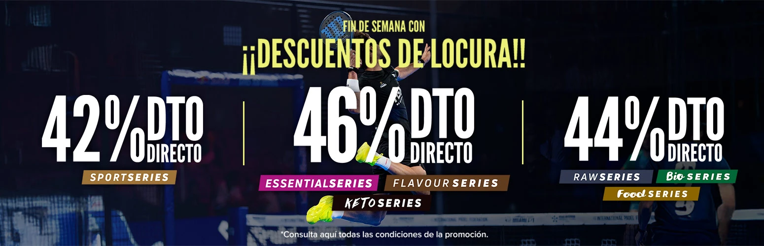 Hasta 46% DTO en Marcas HSN