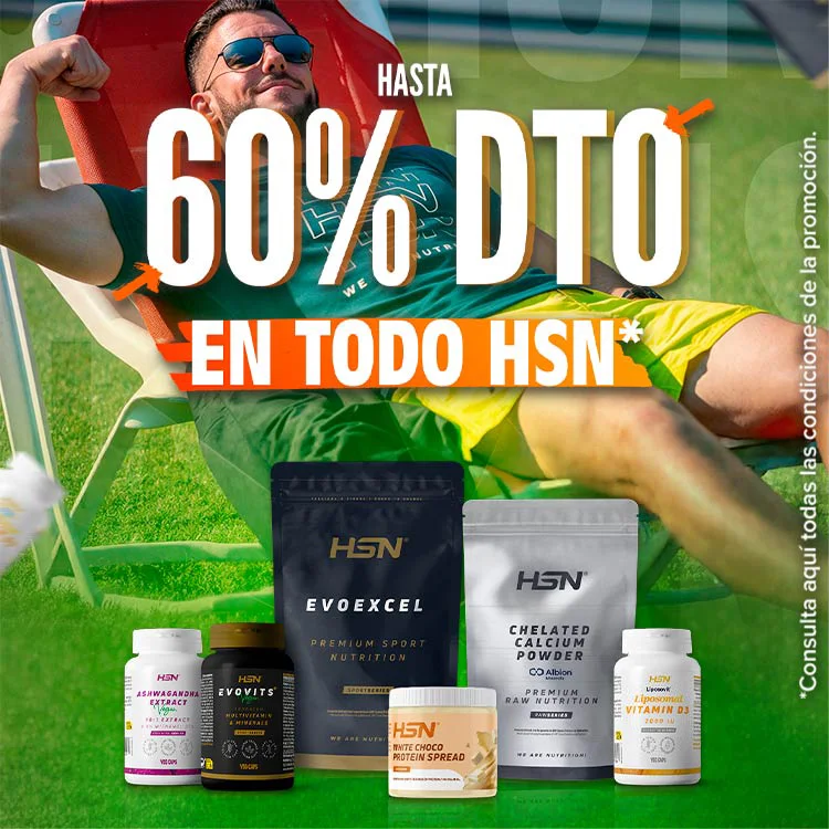 Hasta 60% DTO en Todo HSN