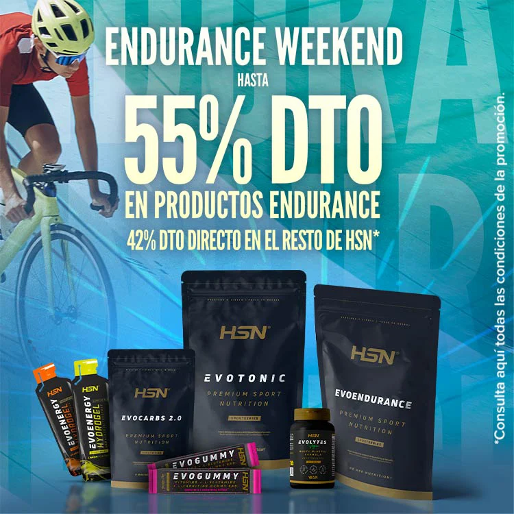 Hasta 55% DTO en Endurance