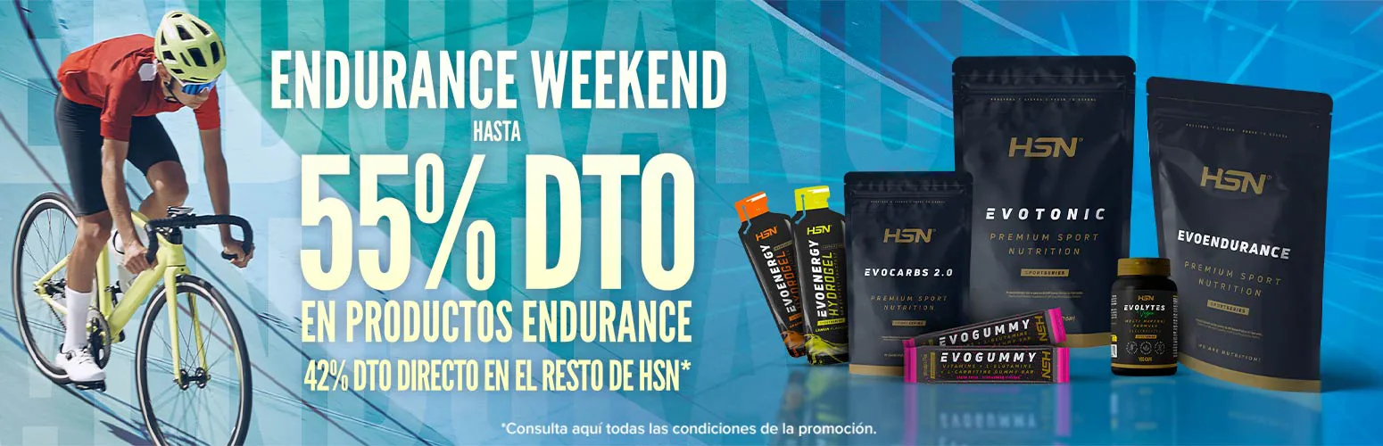 Hasta 55% DTO en Endurance