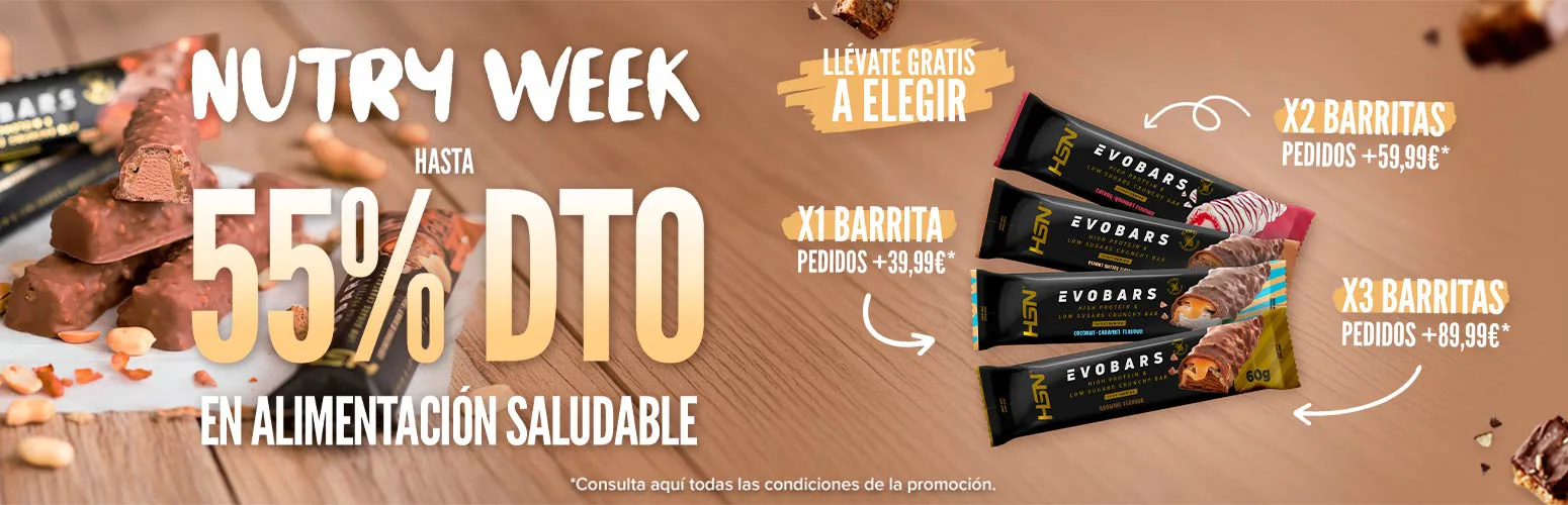 Hasta 55% DTO en Alimentaci&oacute;n Saludable
