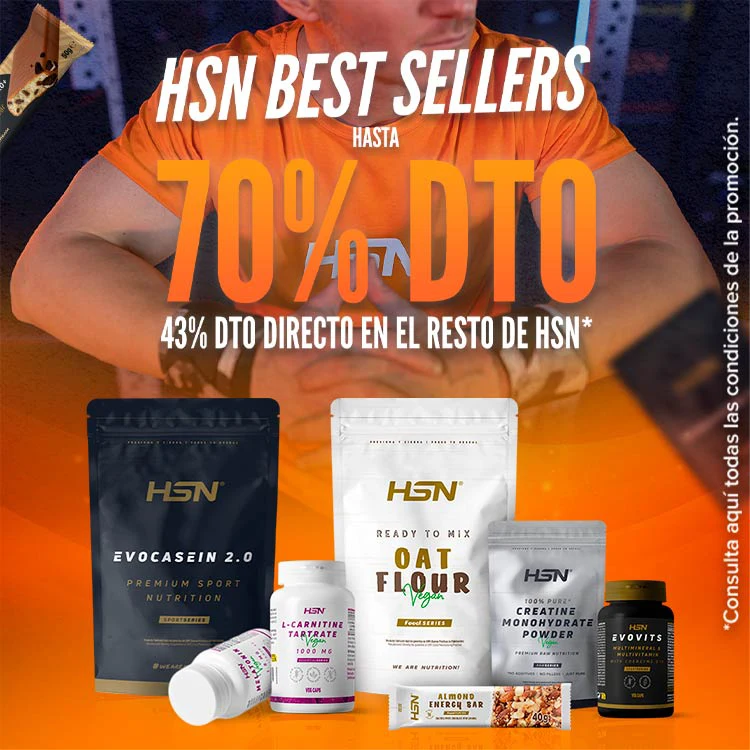 Hasta 70% DTO en Best Sellers HSN